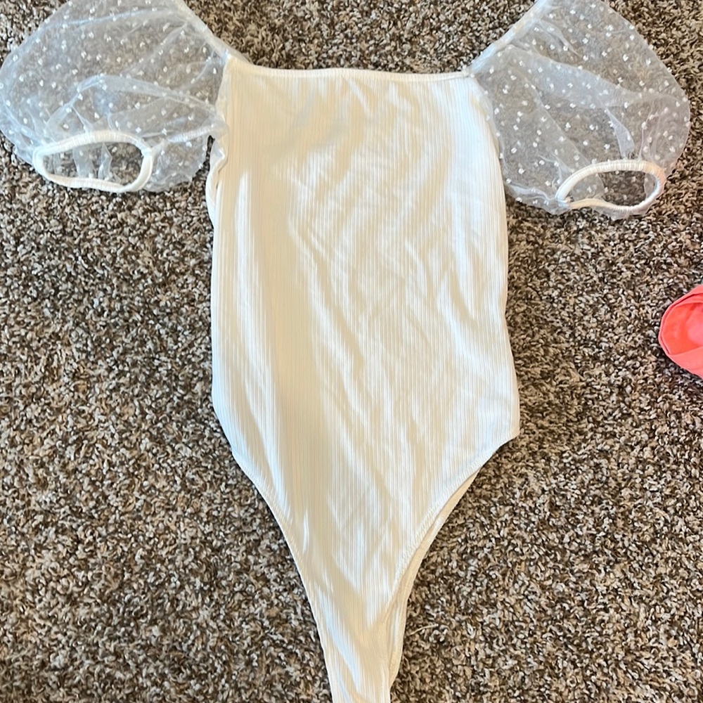 White bodysuit